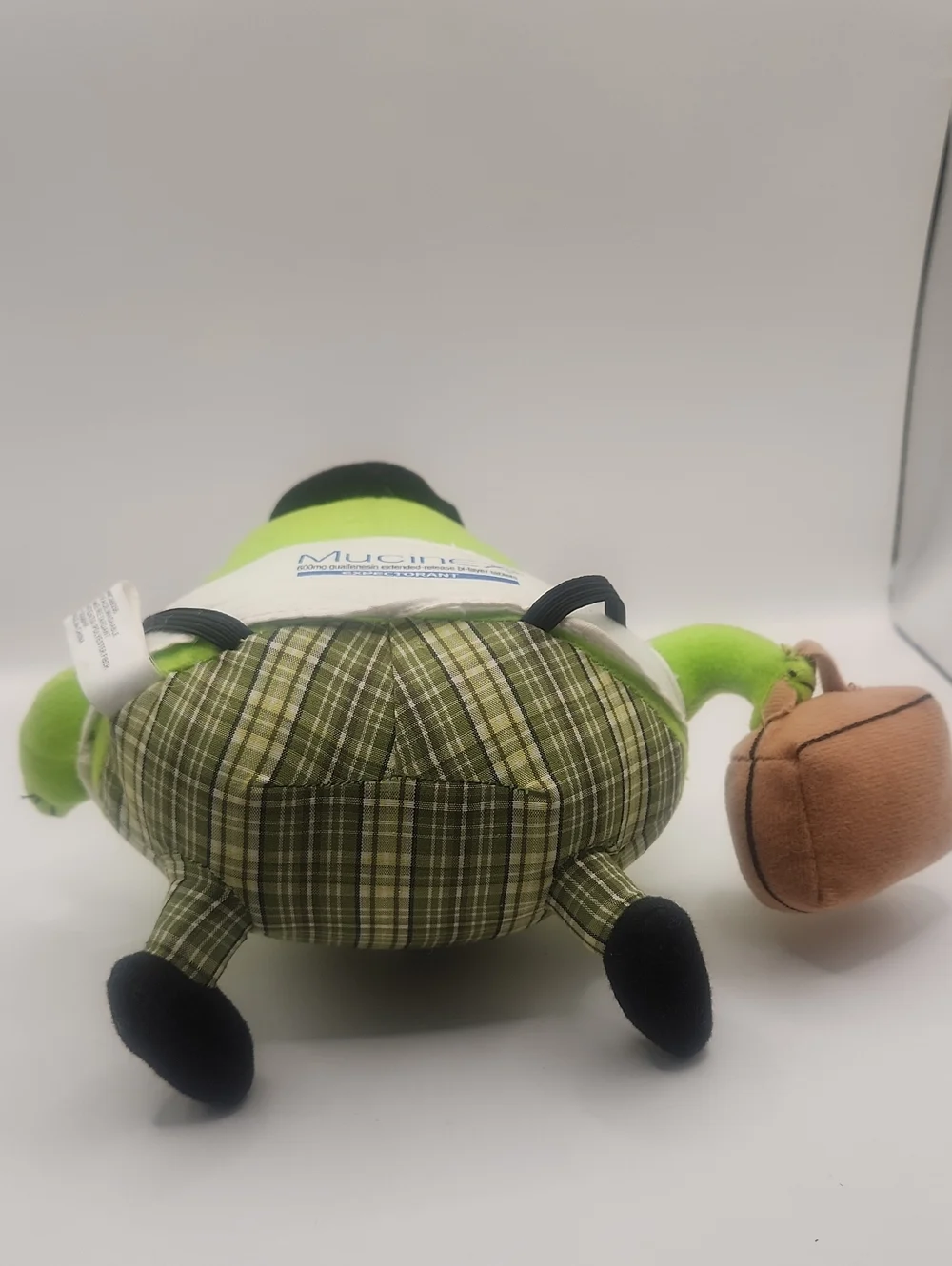 Mucinex Mr Mucus Character Promotional Plush Toy